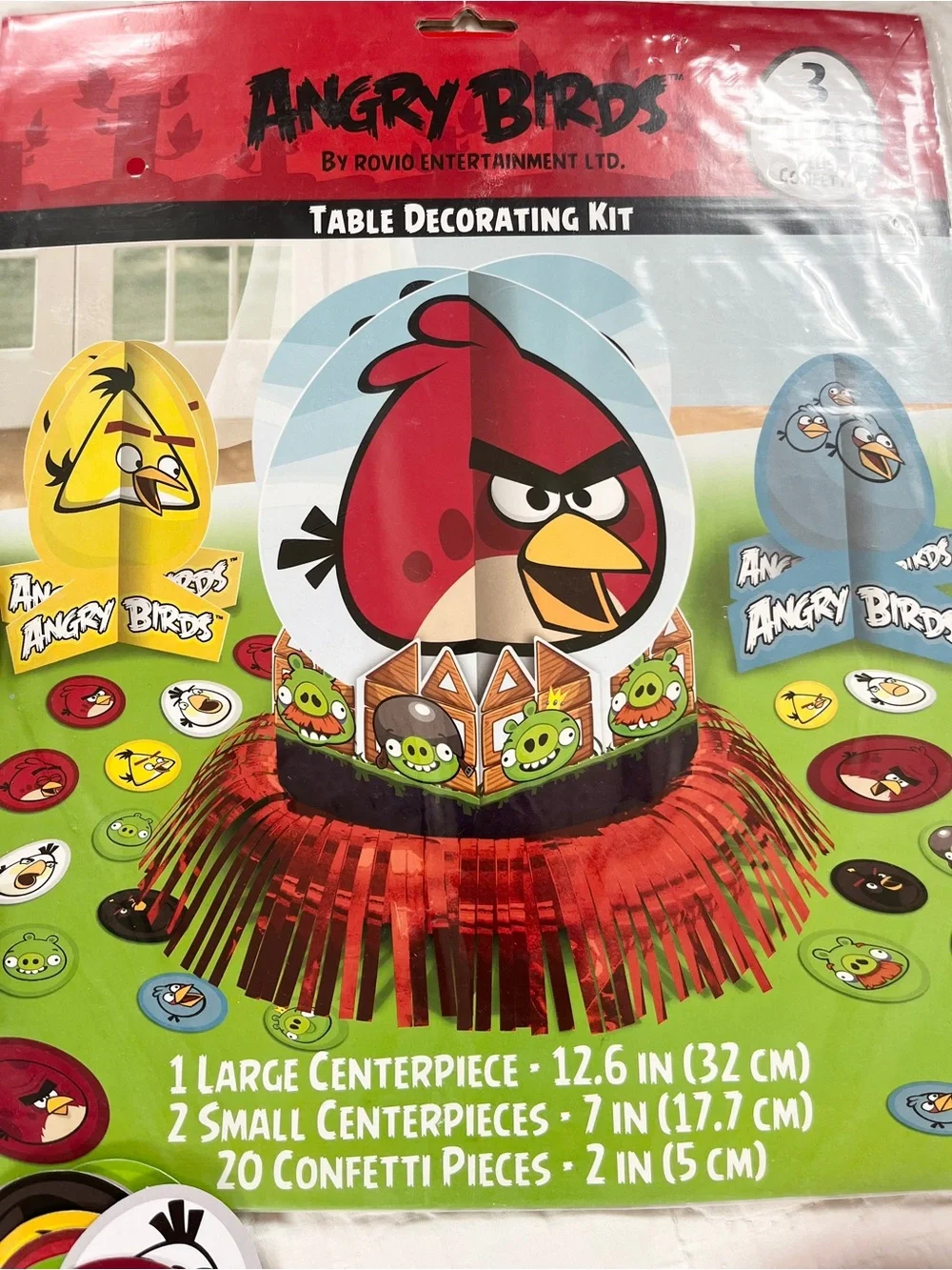 Angry Bird several items